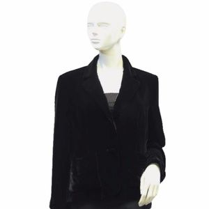 Black Velvet Ravish Me Blazer Size L (SKU 000031)